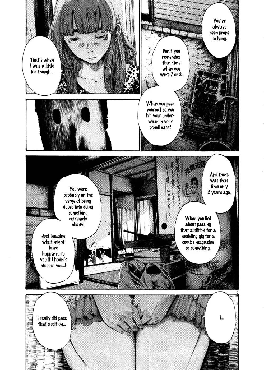 Oyasumi Punpun Chapter 112 9